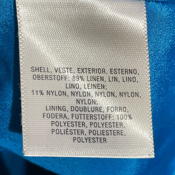 Anthropologie HD in Paris Linen Sleeveless Top - Picture 12 of 12